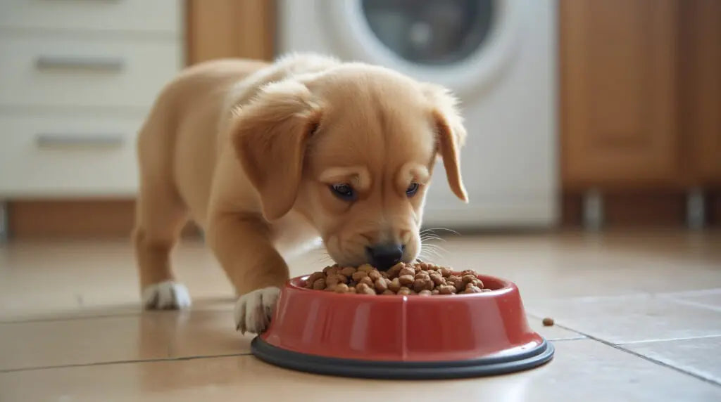How much should I feed my puppy?