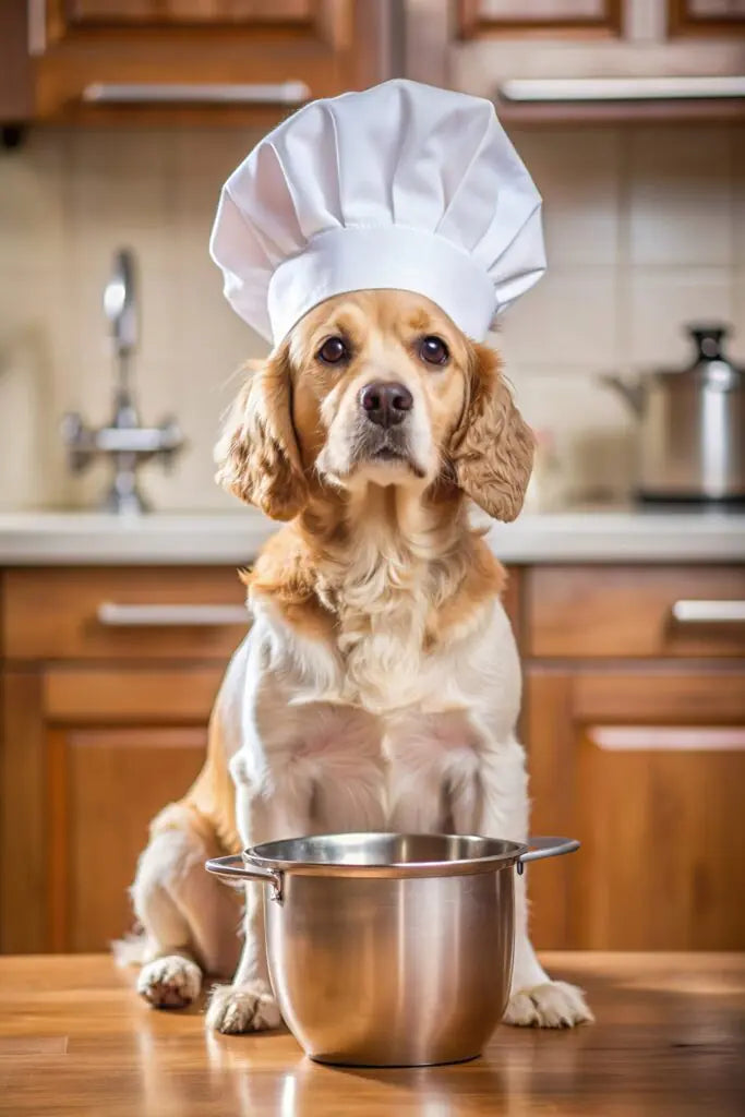 Oven-baked homemade banana dog treats
