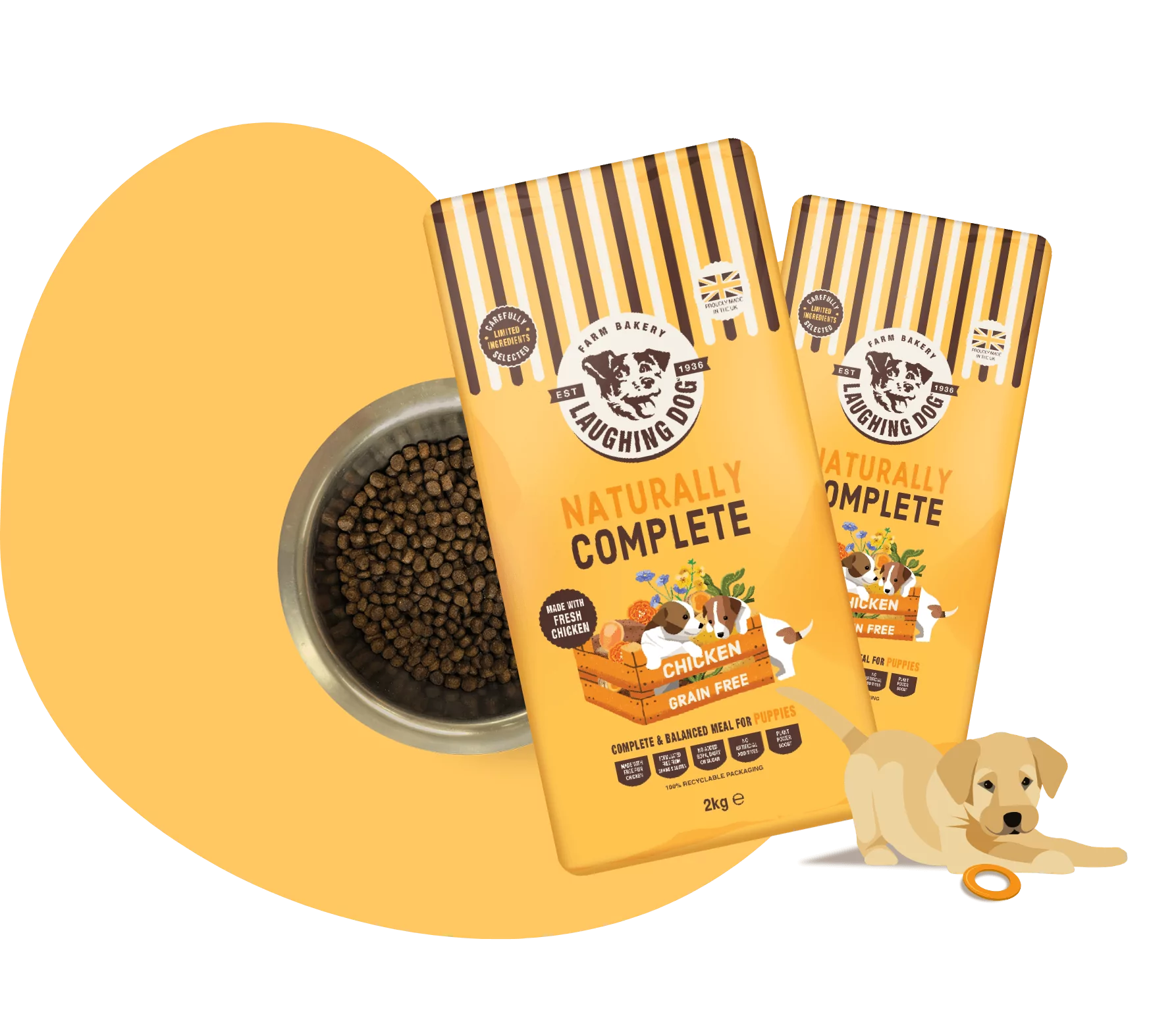 Laughing Dog Food