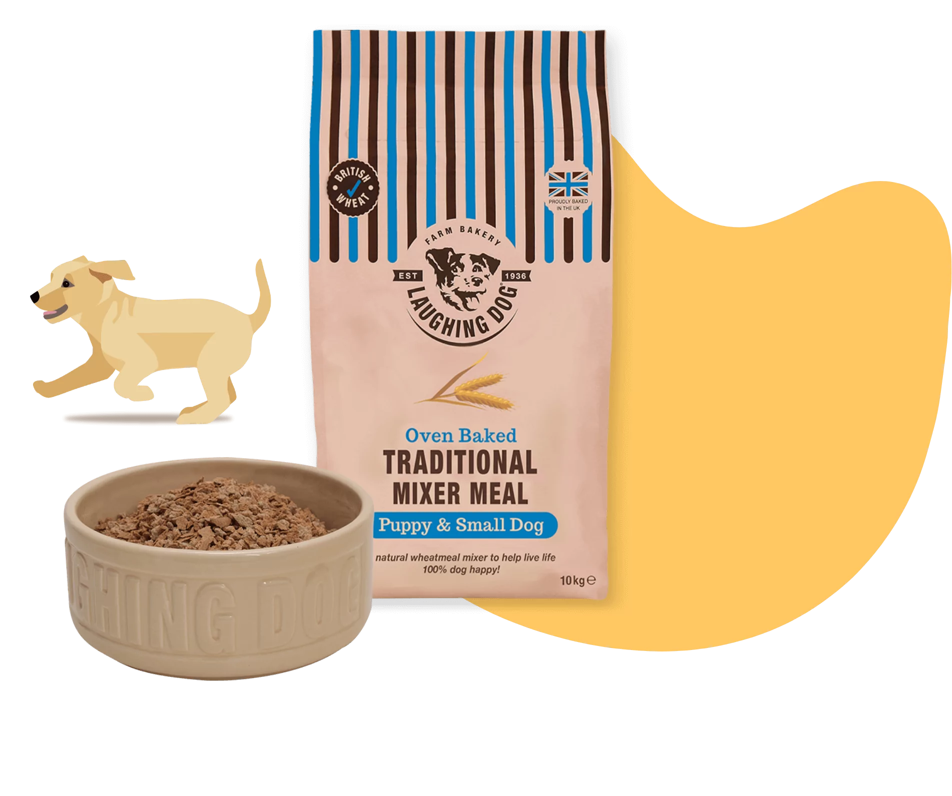 Laughing Dog Food