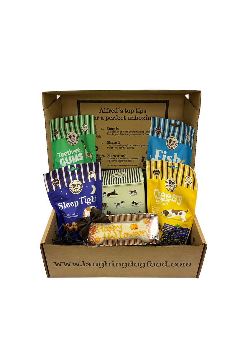 Halloween Dog Treats Hamper