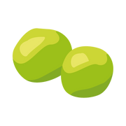 peas