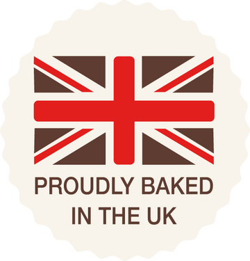 Proudly Baked in the UK (red)