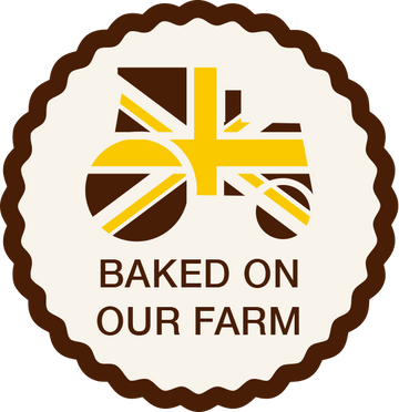 Baked on our farm (yellow)