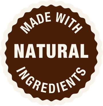 Made with natural ingredients
