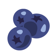 blueberries