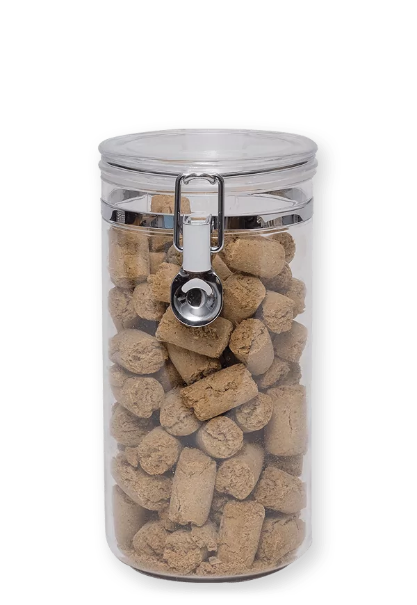 Dog Treat Storage Jar