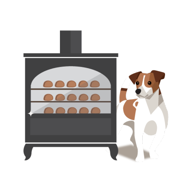Laughing Dog Food