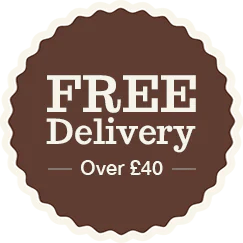 Free delivery over £40