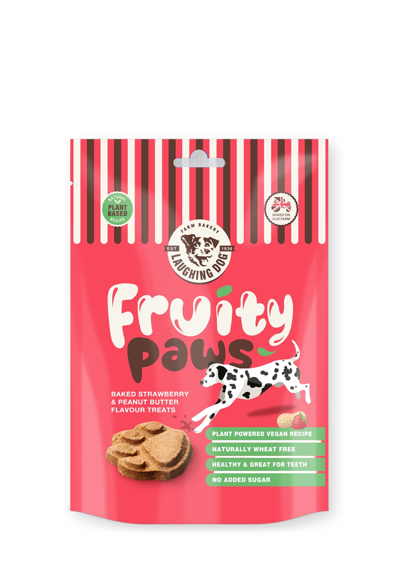 Fruity Paws Dog Treats