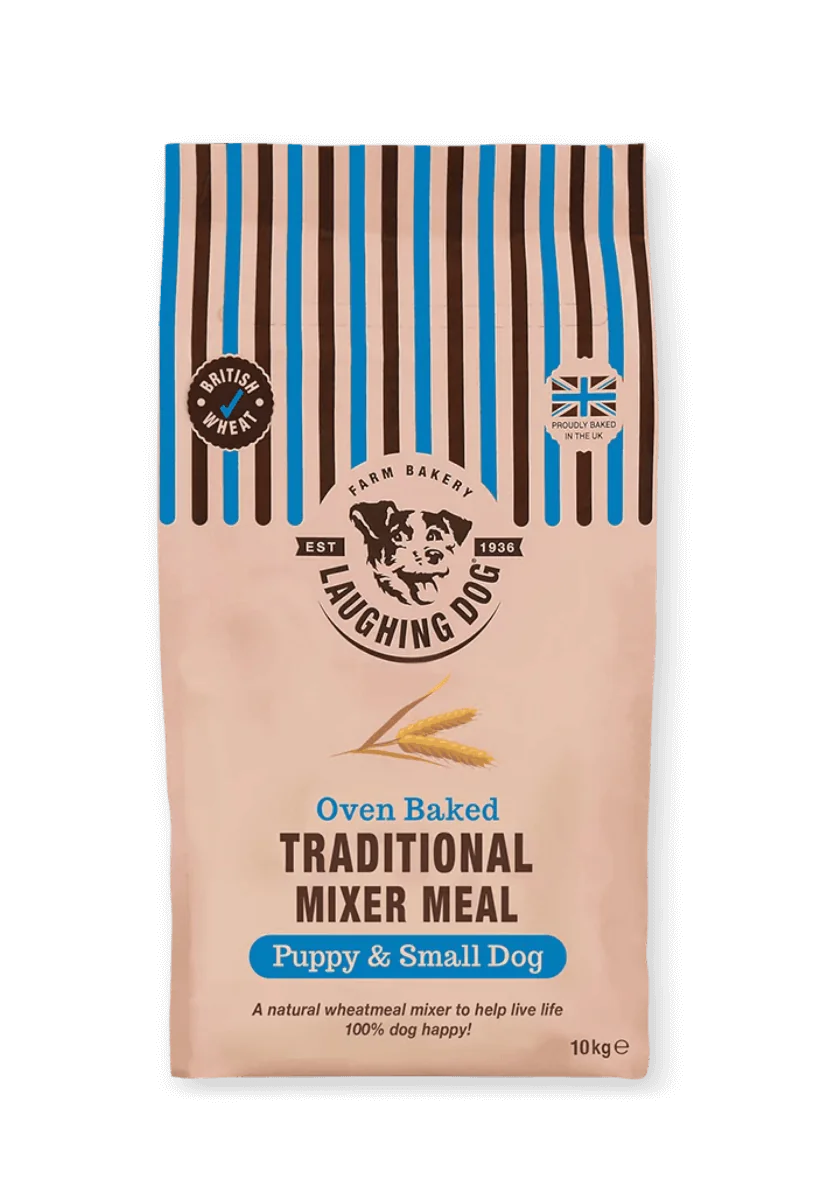 puppy mixer meal biscuits