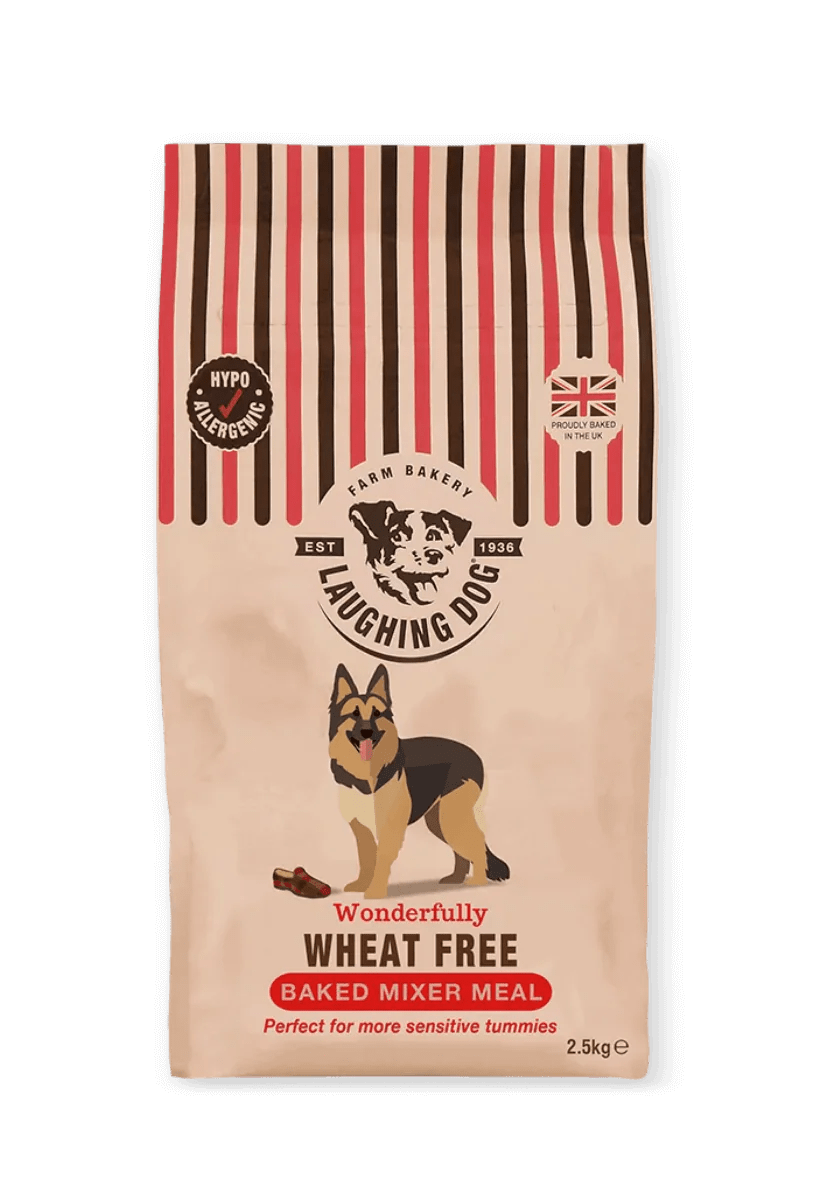 wheat free mixer meal for dogs