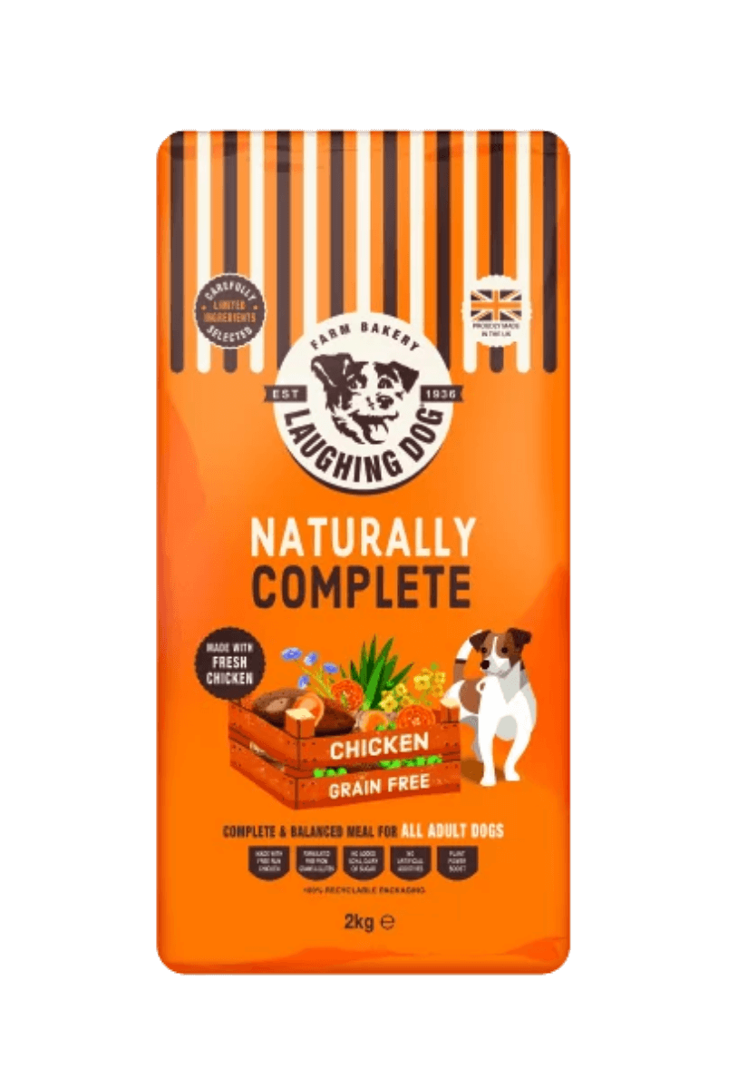 Grain Free Chicken Adult Complete Dog Food