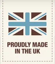 Proudly Made in the UK