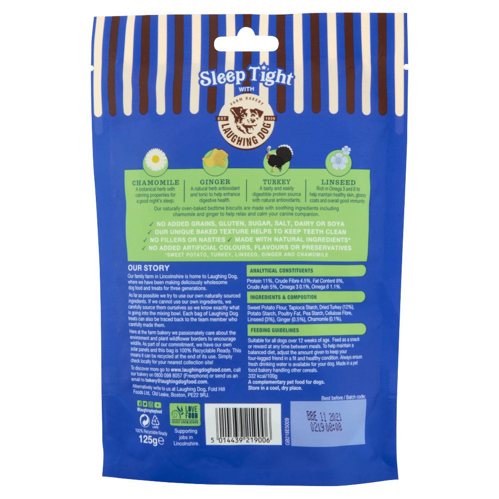 Sleep Tight Dog Treats