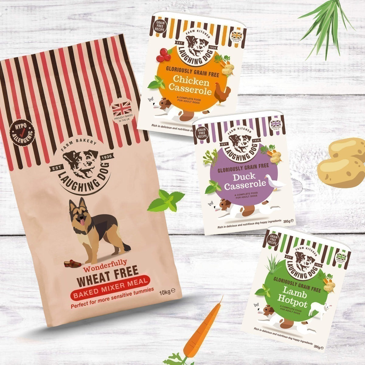 Laughing Dog Food