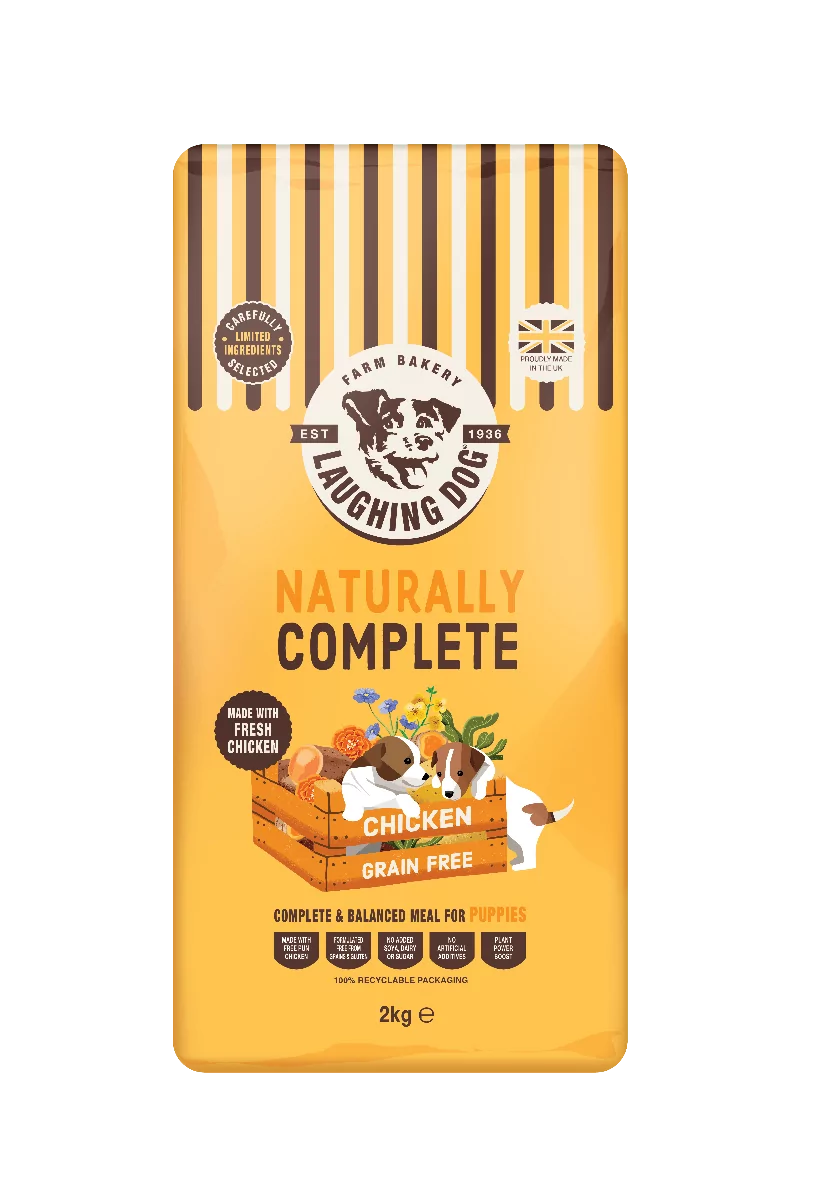 Grain Free Puppy Chicken Complete Dog Food