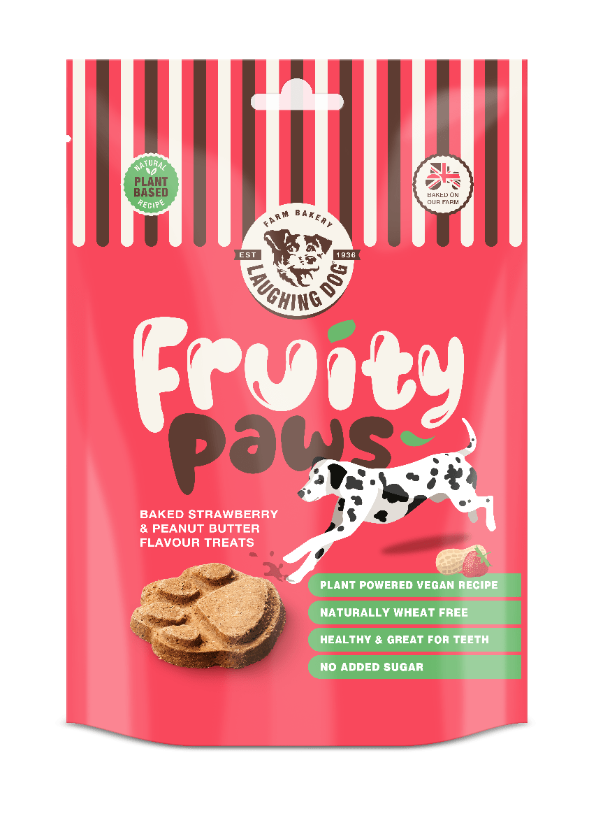 fruity paws dog treats