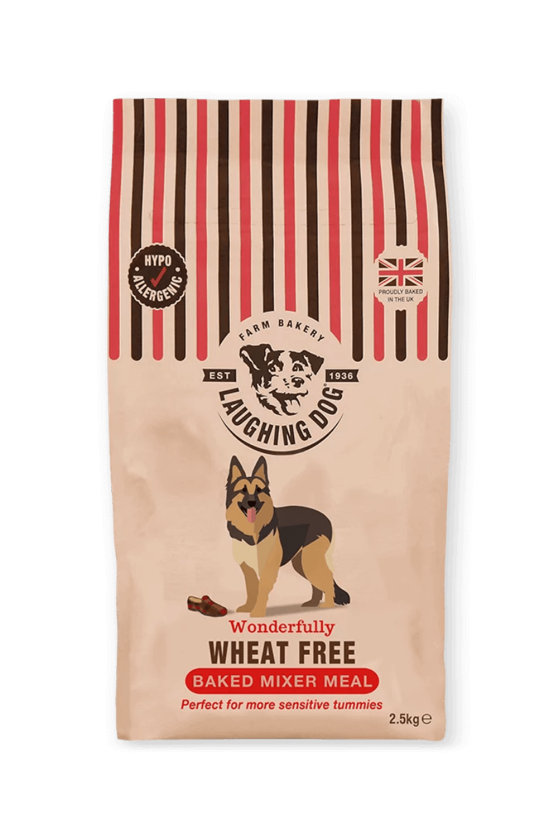 mixer meal wheat free | Laughing Dog Food