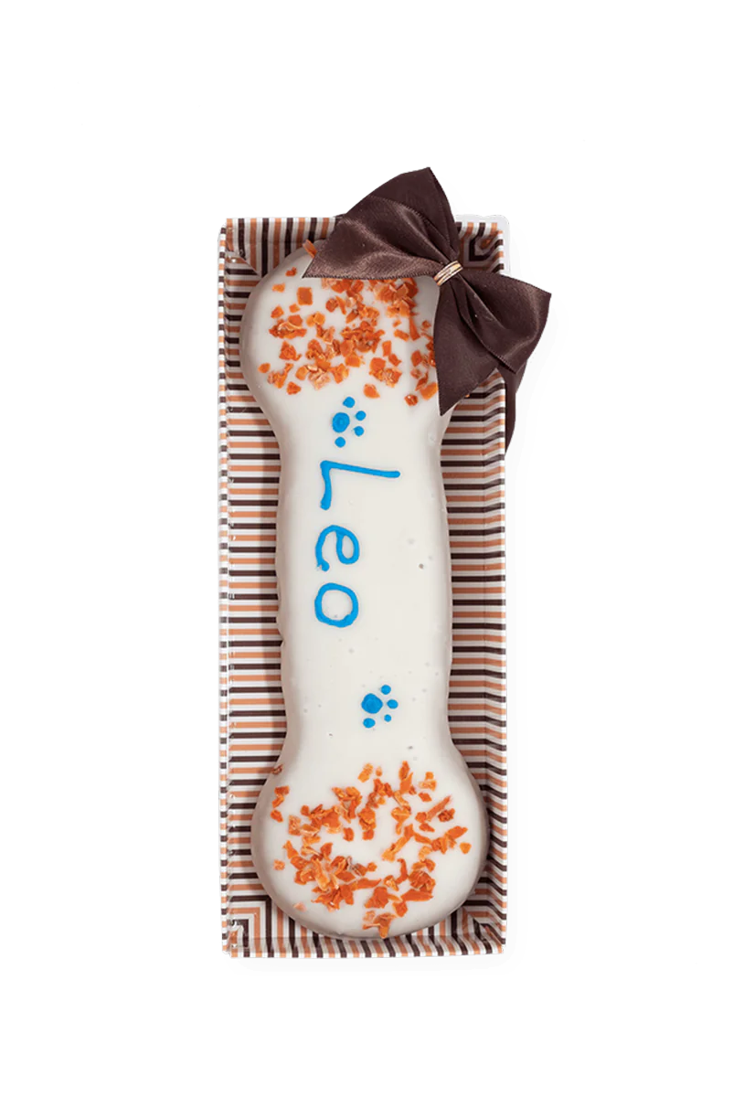 personalised dog bone
