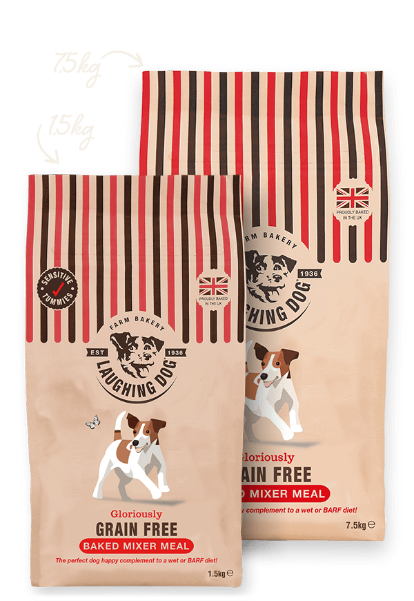 Mixer meal bags | Laughing Dog Food