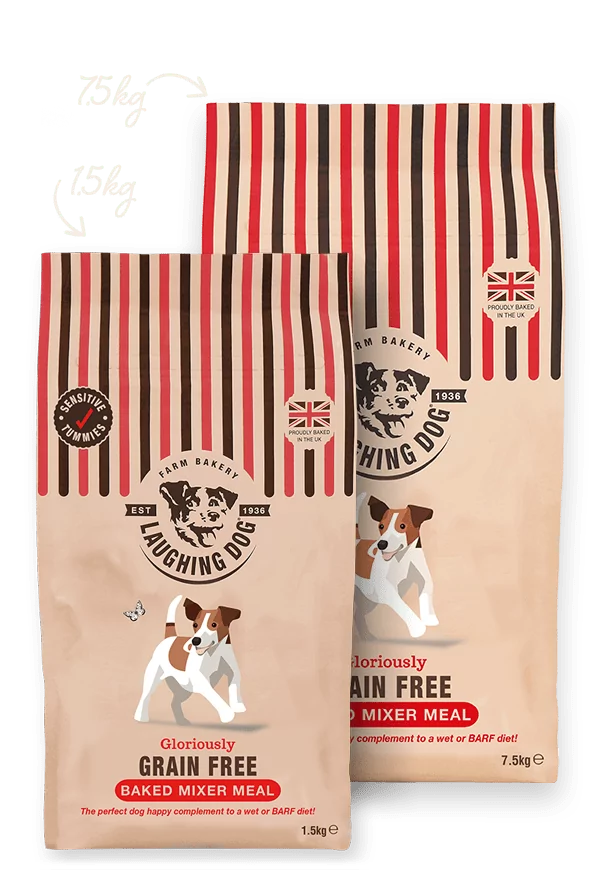 Mixer meal bags | Laughing Dog Food