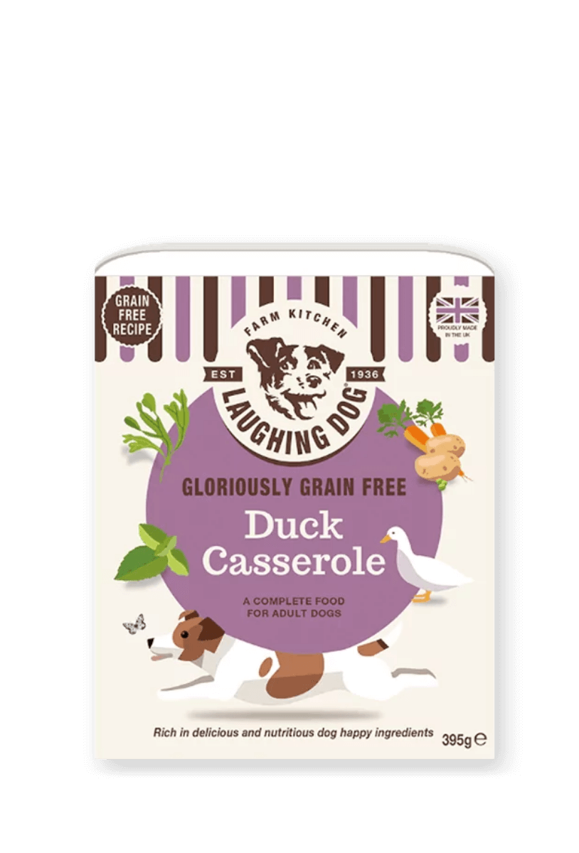wet dog food duck | Laughing Dog Food