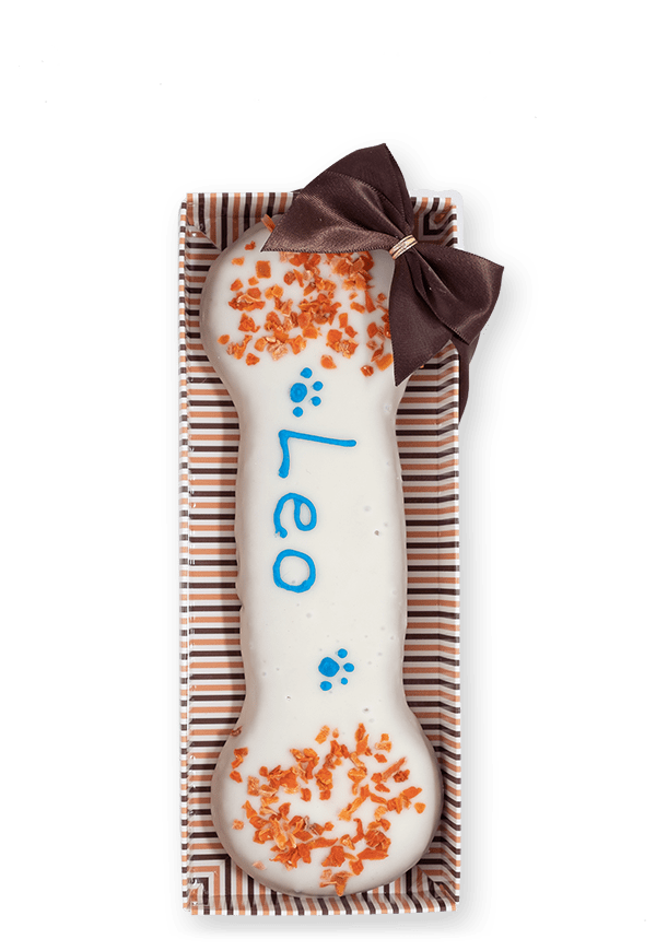 Personalised Dog Bone | Laughing Dog Food