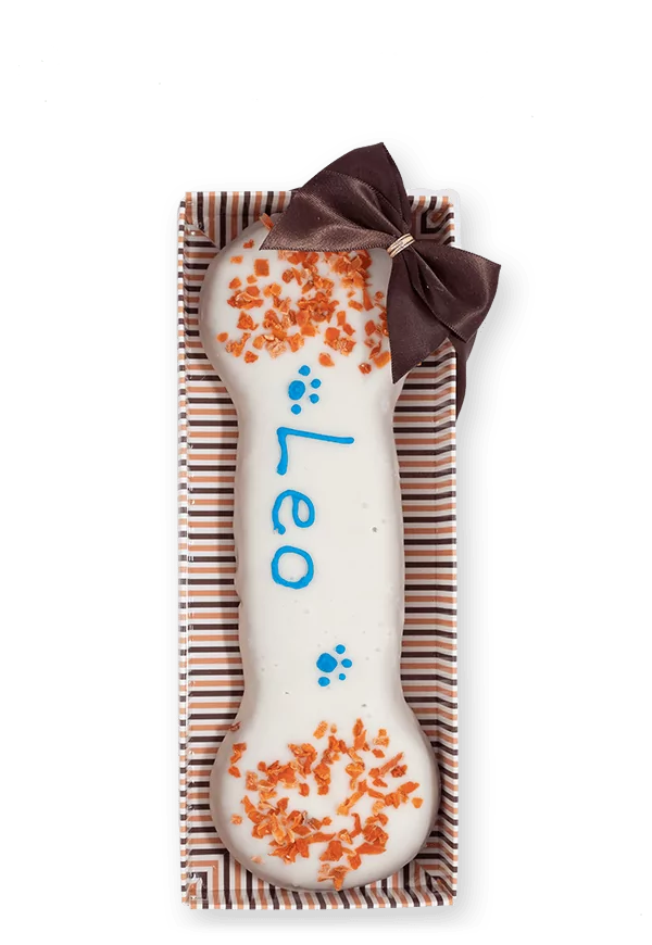 Personalised Dog Bone | Laughing Dog Food