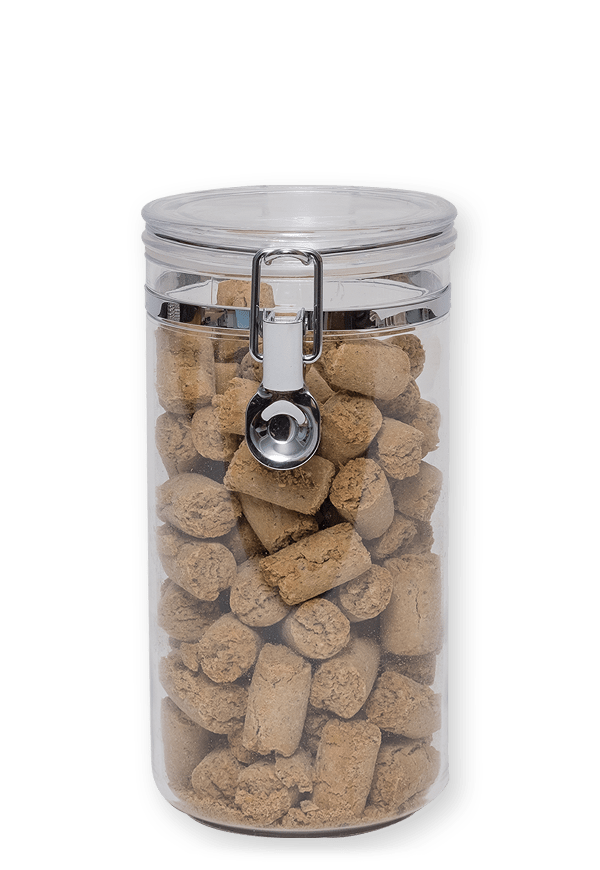 Dog Treats In Jar | Laughing Dog Food