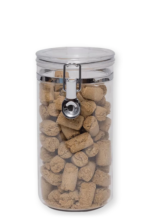 Dog Treats In Jar | Laughing Dog Food