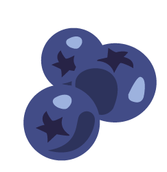 blueberries