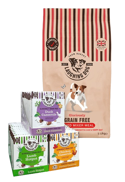 wet and dry dog food