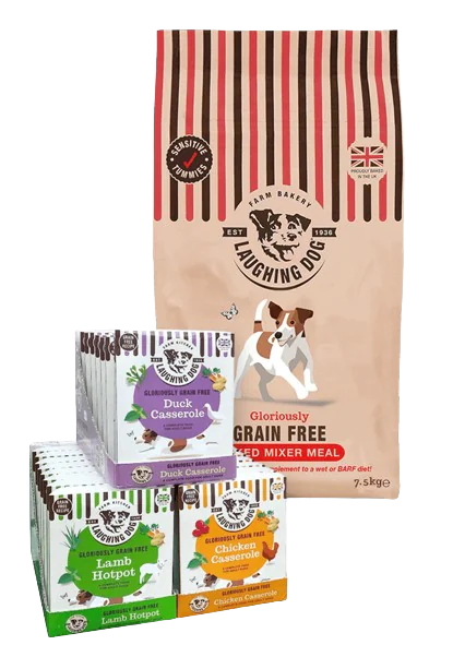 wet and dry dog food