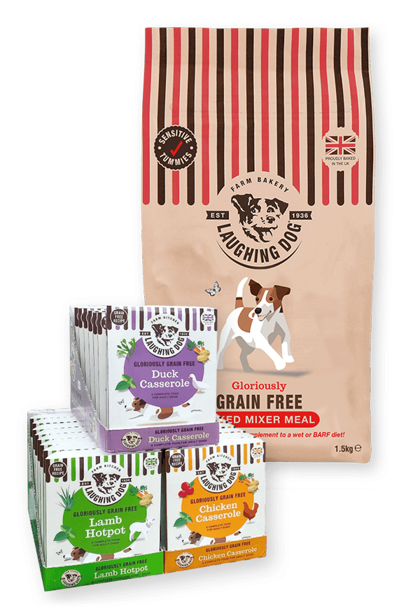 Laughing Dog Food Mixer selection |Laughing Dog Food
