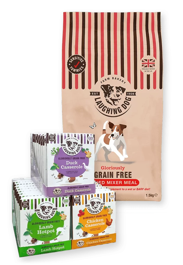 Laughing Dog Food Mixer selection |Laughing Dog Food
