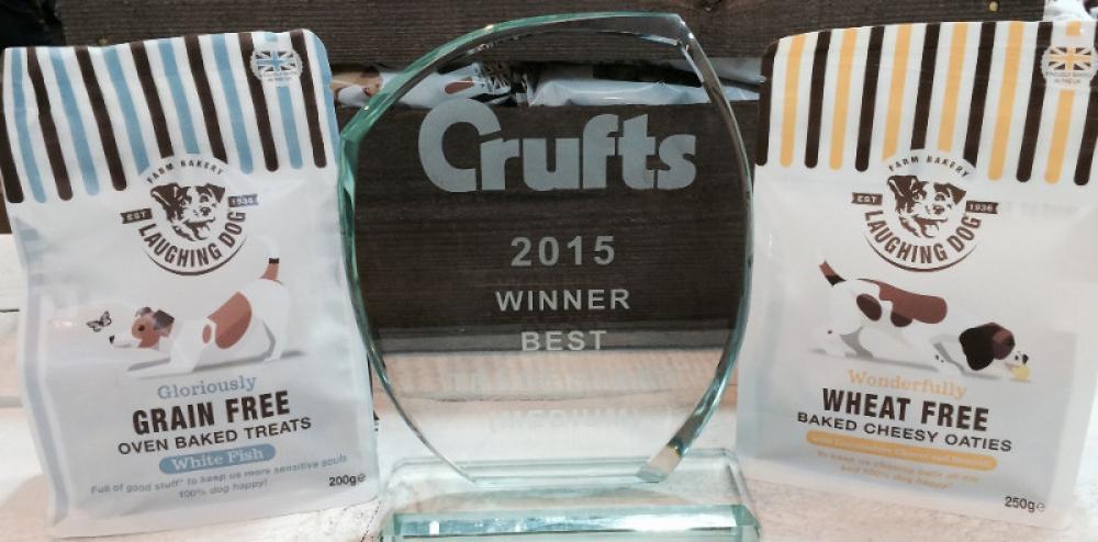 crufts award | Laughing Dog Food