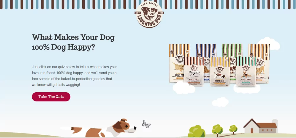 14696307251745070771 | Laughing Dog Food