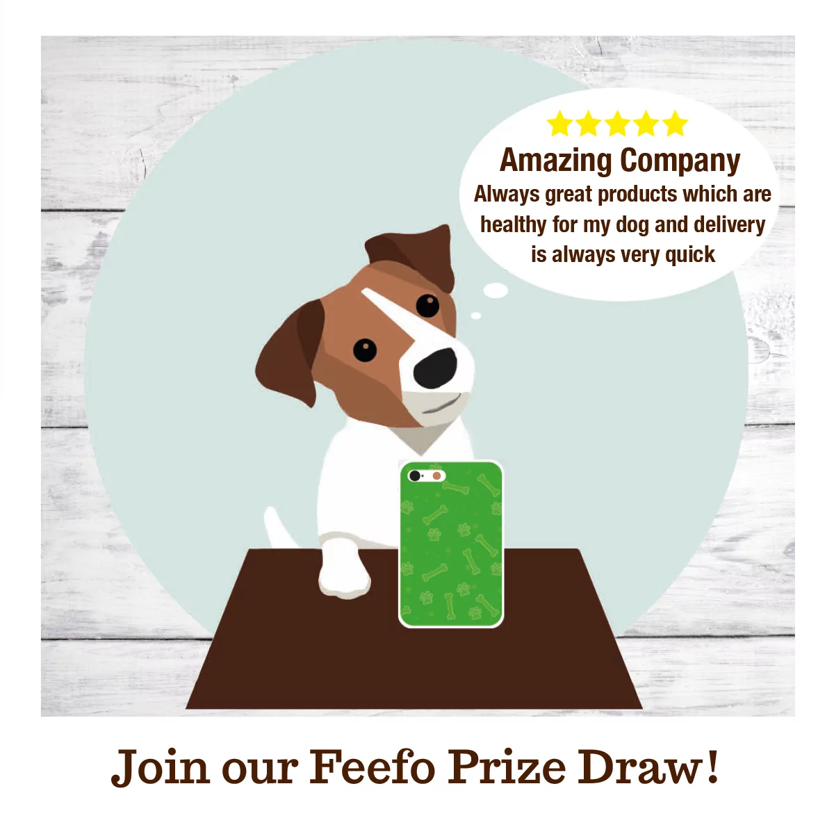 Feefo | Laughing Dog Food