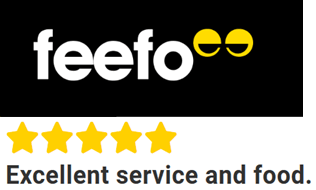 Feefo reviews logo | Laughing Dog Food