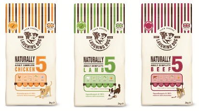 Naturally 5 dog food | Laughing Dog Food