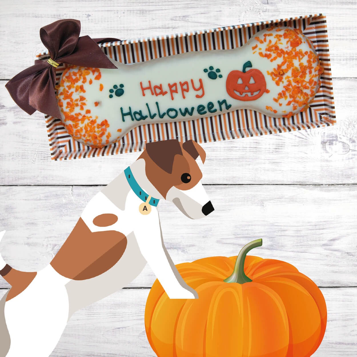 halloween bone | Laughing Dog Food halloween bone | Laughing Dog Food