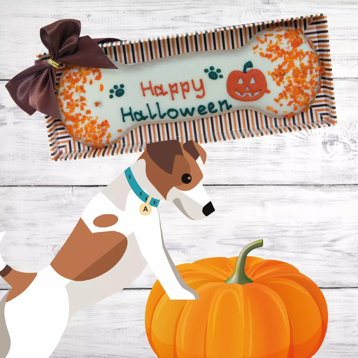 halloween bone | Laughing Dog Food