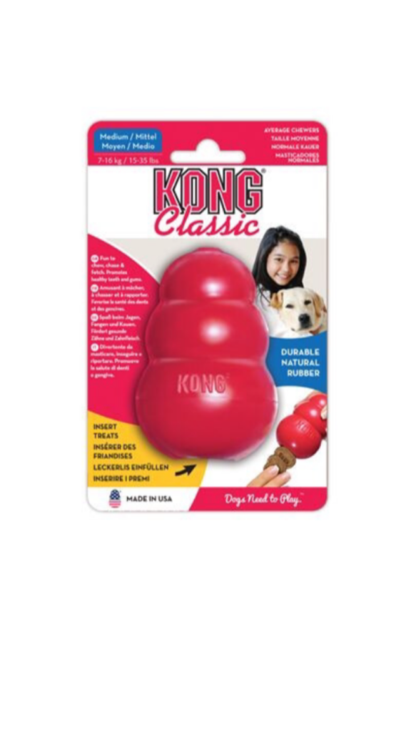 kong toy package | Laughing Dog Food