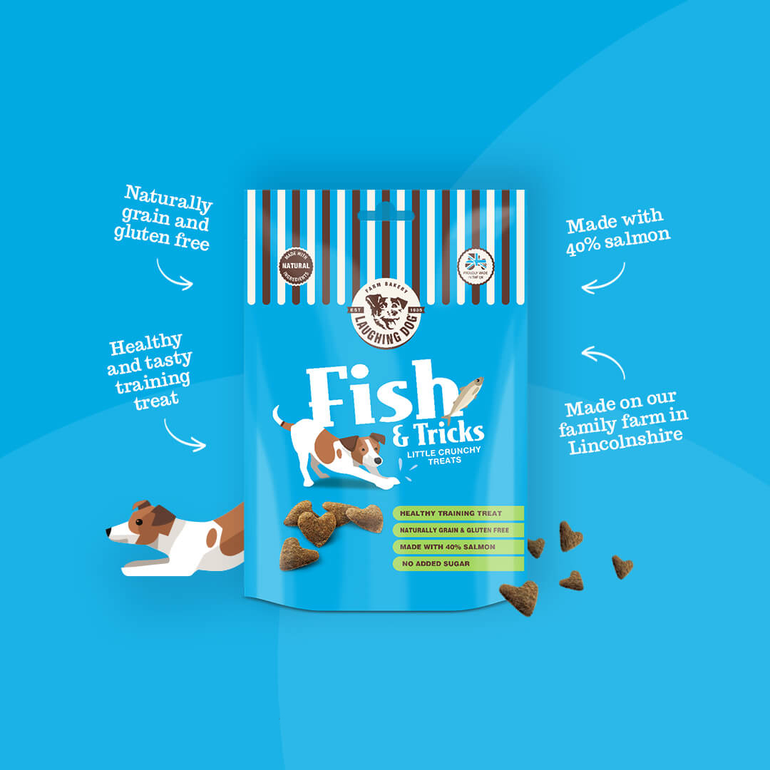 528417914 fish tricks info | Laughing Dog Food