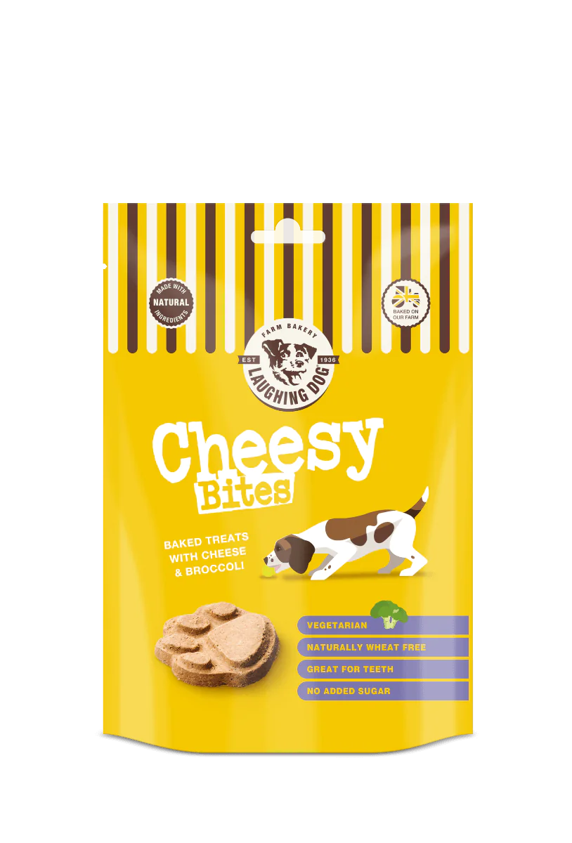 Cheesy dog treats