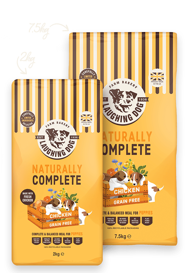 Chicken Naturally Complete Bag | Laughing Dog Food