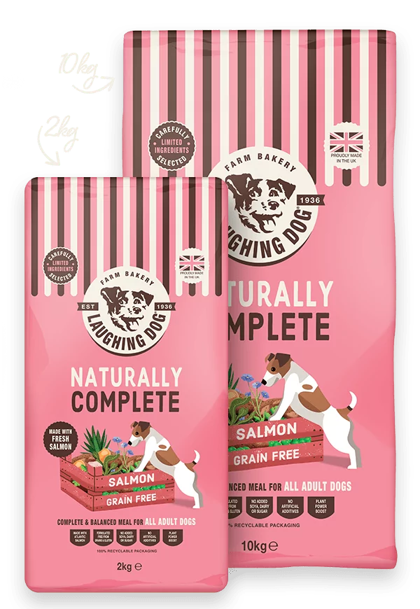 LaughingDog Food NaturallyComplete Salmon 2kg 10kg | Laughing Dog Food LaughingDog Food NaturallyComplete Salmon 2kg 10kg | Laughing Dog Food