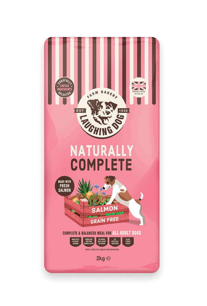 naturally complete salmon | Laughing Dog Food