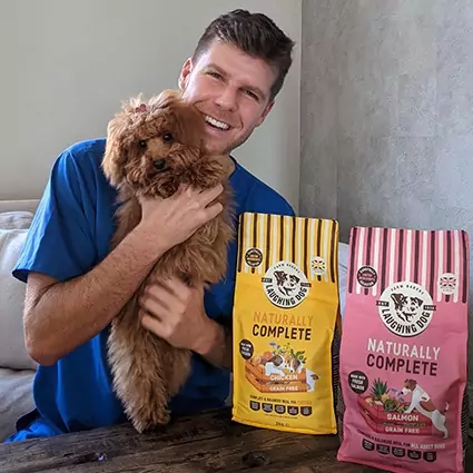 LD Vet | Laughing Dog Food Dr Michael Lazaris Expert Dog Health Tips